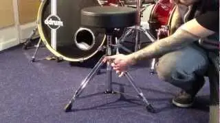 Konig and Meyer 14020 Picco Drummers Throne Review By Bill Lewington Ltd