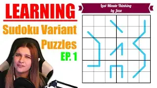 SUDOKU - Last Minute Thinking by Jaze