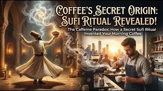 The Caffeine Paradox: How a Secret Sufi Ritual Invented Your Morning Coffee