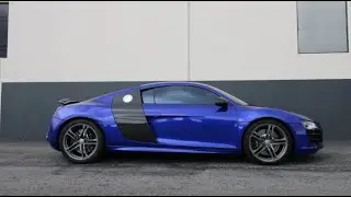 MY NEW V10 R8 WRAP REVEAL!