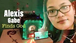 ALEXIS GABE Spirit Box Session - She Finds God, Heaven, & The Light..