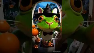 Frog Gathering #ai #cartoon #funny #viral #viralshorts #kids #shorts #youtubeshorts #like #share