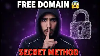 How to Purchase a FREE Domain 😱 | Limited Time Offer