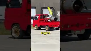Jet Engine on a Pick Up Truck!