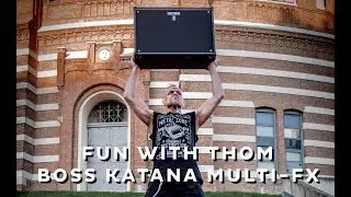 Boss KATANA Multi-FX Sound Demo