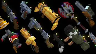 TF2 Weapons in Vanilla Minecraft - 