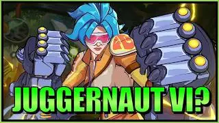 SonicFox - Could Juggernaut Vi Be Viable? Let's Explore 【2XKO】