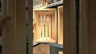 Turn 2 wood crates into THIS! 😱