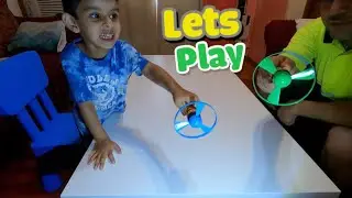 Spinning GYRO POP Play time