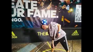 Adidas THE BASE Berlin / Ruslan Freestyle