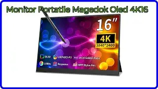 RECENSIONE (2025) : Monitor Portatile Magedok Oled 4K16. DETTAGLI ESSENZIALI