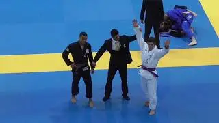 Tainan Dalpra vs Alex Munis - FINAL - IBJJF European Open 2019 - Purple Adult - Middle