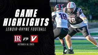 Game Highlights: Lenoir-Rhyne Football vs. UVA Wise