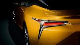 Crashtest Polestar 1, Lexus LC500 Yellow Luster, prototyp A45 AMG - #78 NaPoboczu