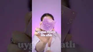 Lykd i purple you💜 lila allık denemesi #uygunfiyatlı