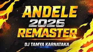 ANDELE 2026 | REMASTER TRANCE | DJ TAMYA KARNATAKA 