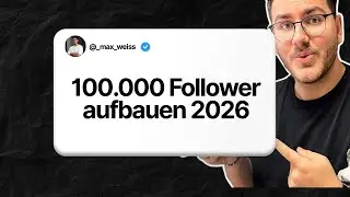 100.000 Follower aufbauen 2026