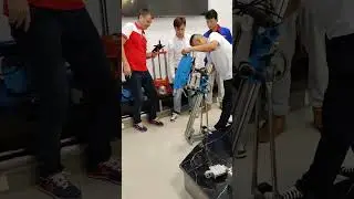 Professional core drilling machine