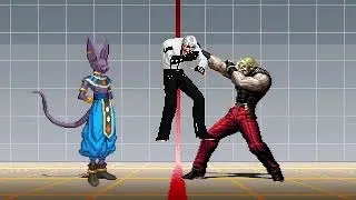 Beerus vs KOF Archimonde | Lord of Destruction vs Demon Lord | Jump Force MUGEN v6