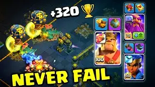 BEST TRICK For RC Charge | The Easiest Ground Spam Army - Root Rider with Og Spell For 3 Stars | Coc