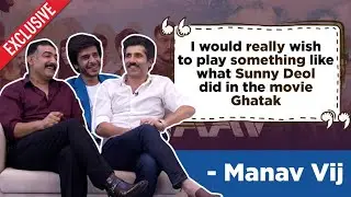 Manav Vij, Shahank & Sumit Kaul gets chatty for the Show Tanaav, Shooting experience, types of roles