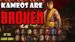 The Kameo System of Mortal Kombat 1 is Absolutely Wild!