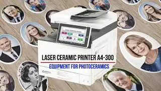 Ceramic Printer - Decal Technology