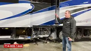 Major RV Collision Repair After Semi-Truck Accident