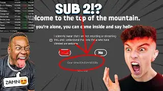 Getting a SUB 2 MIN in GETTING OVER IT??? (gone wrong) (watch til the end) (01:58,638)