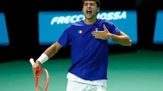 テニス＝デビス杯、3連覇目指すイタリアがベルギー下し決勝へ