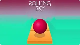 Rolling Sky Soundtrack level Matrix (HQ)