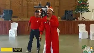 Christmas Party for Senior Citizens organised by G.B.E #amazinggoem