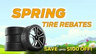 Spring Tire Rebates | Rafih Auto Group