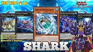 [SHARK] NEW SUPPORT& SKILL , WILL BE TIER? 🤔(Combo Guide &Replays)IN Yu-Gi-Oh DUEL LINKS.
