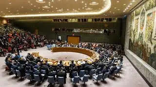 LIVE | UN Security Council holds open debate on 'Middle East including the Palestinian question&rsquo;