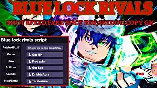 🐍[UPD] Blue Lock: Rivals Script Hack - INF SPIN, INFINITE STAMINA, AUTO SCORE, AIKO STYLE! PC/MOBILE