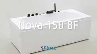 Spatec Nova 150 BF Hydromassage Bathtub