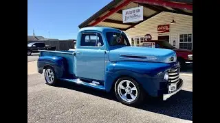 For Sale 1948 Ford F1 Restomod Pick Up