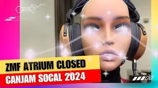 🎧 The Sound of ZMF Atrium Closed Headphone Binaural Recording Demo | CanJam SoCal 2024