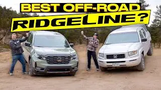 Old vs New - Can an OLD $4K Honda Ridgeline Keep Up With the NEW $48K Ridgeline TrailSport?