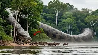 Wild Life Amazon Jungle: The World&rsquo;s Most Remarkable Wildlife Migrations!