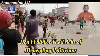 Beware of Cash Scarcity Trap@officialflavour @patienceyisatv #channelstelevision