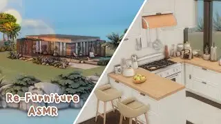 ASMR Satisfying Sims 4 Build 🏡 / Speed Build