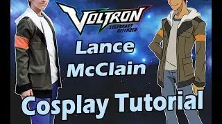 COSPLAY TUTORIAL Lance McClain costume (Voltron: Legendary Defender)