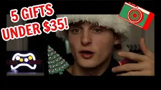 5 PERFECT Gifts For Filmmakers Under $35!!!