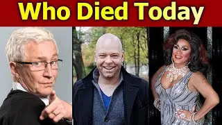 4 Famous Actors Died Today 29th March 2023 | Who Died Today