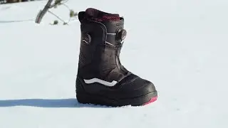Обзор сноубордических ботинок Vans Verse 2024 Blue Tomato от Доминика Вагнера