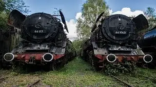 Der Zugfriedhof / Lokfriedhof- Urbex / Lost Place