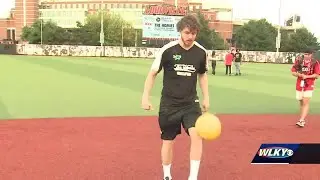 Jack Harlow and Master P turn out for celebrity kickball game