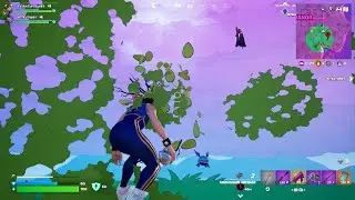 Fortnite Skin  challenge  (Blue Skins)